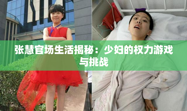 张慧官场生活揭秘：少妇的权力游戏与挑战