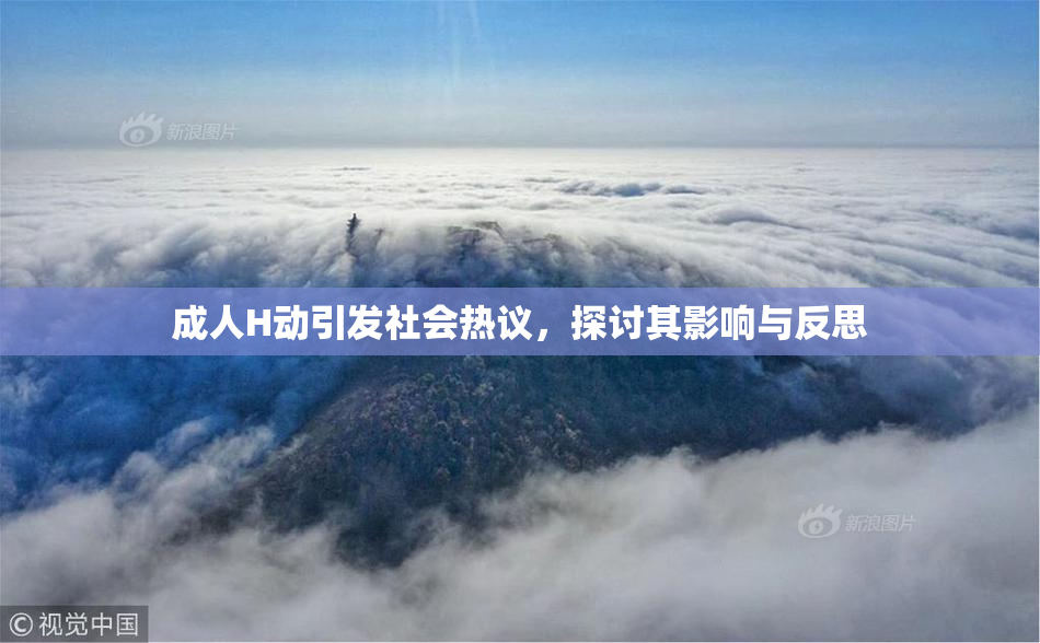 成人H动引发社会热议，探讨其影响与反思