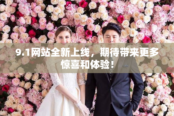 9.1网站全新上线，期待带来更多惊喜和体验！