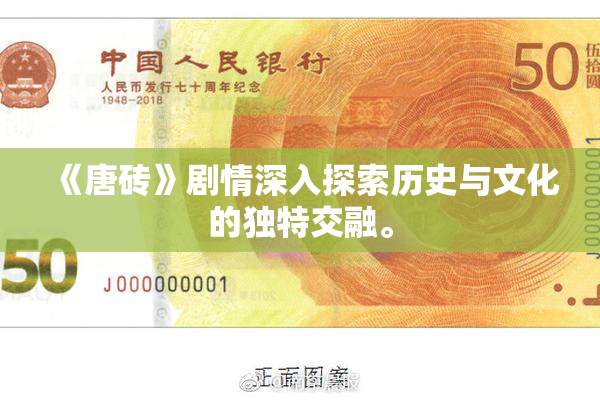 《唐砖》剧情深入探索历史与文化的独特交融。