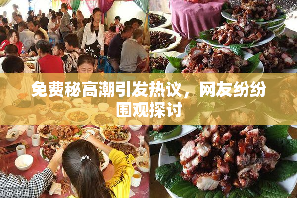 免费秘高潮引发热议，网友纷纷围观探讨