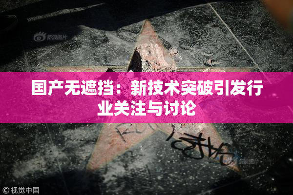 国产无遮挡：新技术突破引发行业关注与讨论