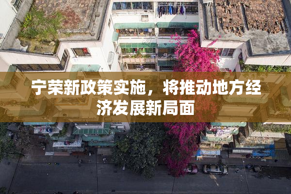 宁荣新政策实施，将推动地方经济发展新局面