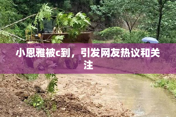 小恩雅被c到，引发网友热议和关注