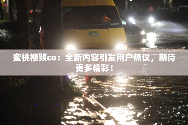 蜜桃视频co：全新内容引发用户热议，期待更多精彩！