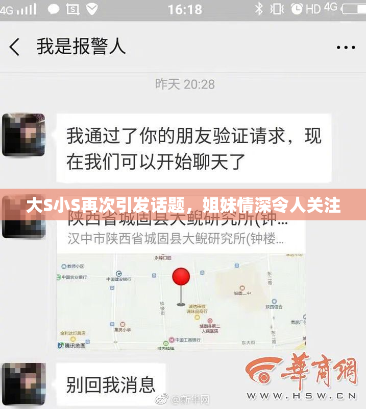 大S小S再次引发话题，姐妹情深令人关注