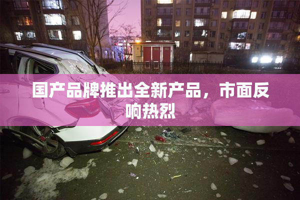 国产品牌推出全新产品，市面反响热烈