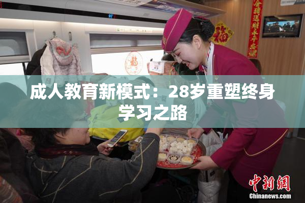 成人教育新模式：28岁重塑终身学习之路