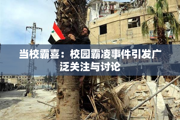 当校霸喜：校园霸凌事件引发广泛关注与讨论