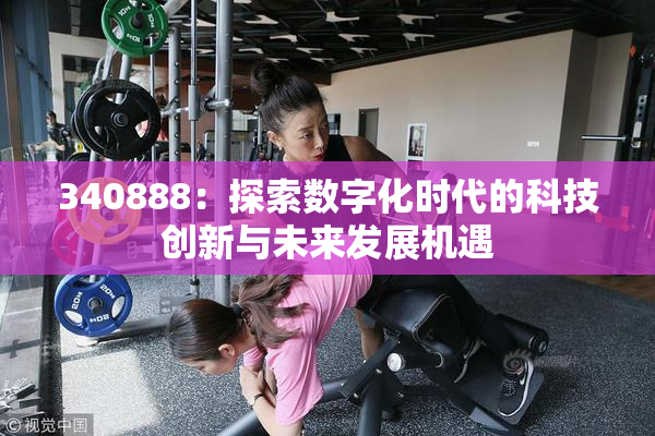 340888：探索数字化时代的科技创新与未来发展机遇
