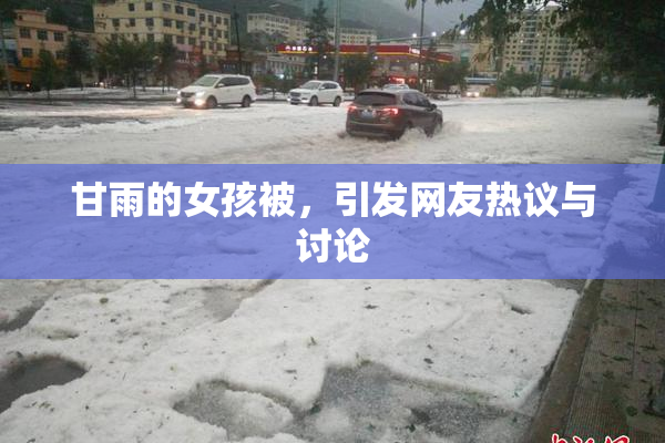 甘雨的女孩被，引发网友热议与讨论