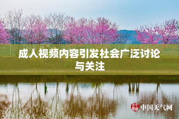 成人视频内容引发社会广泛讨论与关注