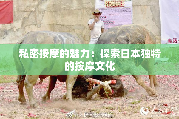 私密按摩的魅力：探索日本独特的按摩文化