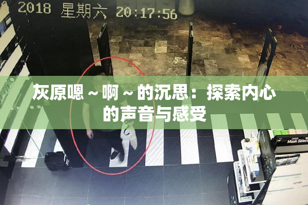灰原嗯～啊～的沉思：探索内心的声音与感受