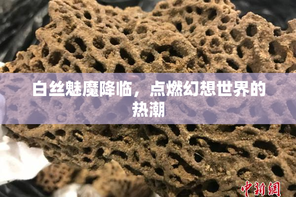 白丝魅魔降临，点燃幻想世界的热潮