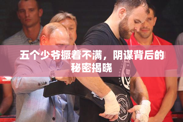 五个少爷撅着不满，阴谋背后的秘密揭晓