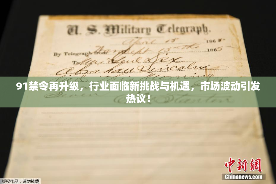 91禁令再升级，行业面临新挑战与机遇，市场波动引发热议！