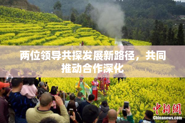 两位领导共探发展新路径，共同推动合作深化