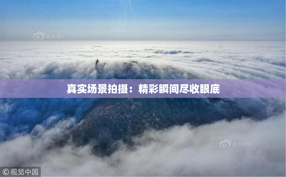 真实场景拍摄：精彩瞬间尽收眼底
