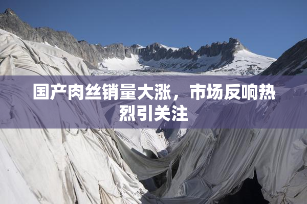 国产肉丝销量大涨，市场反响热烈引关注