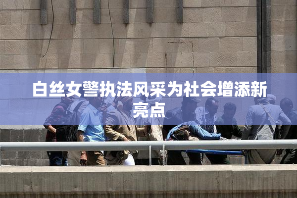 白丝女警执法风采为社会增添新亮点