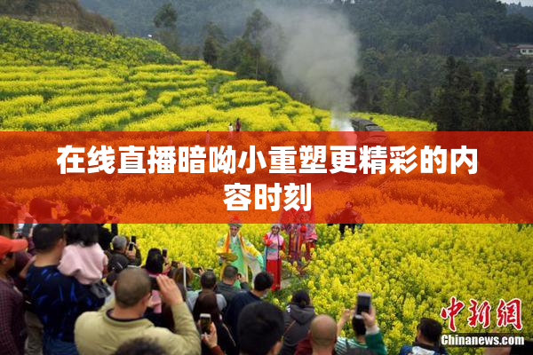 在线直播暗呦小重塑更精彩的内容时刻