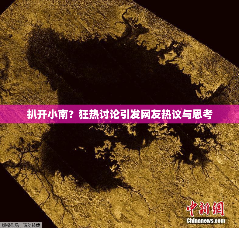 扒开小南？狂热讨论引发网友热议与思考