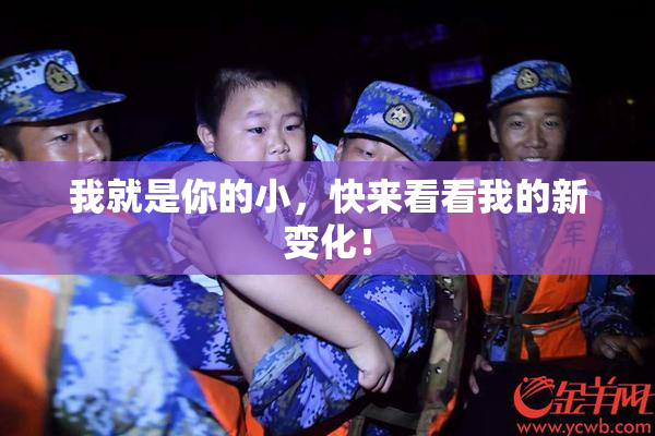 我就是你的小，快来看看我的新变化！
