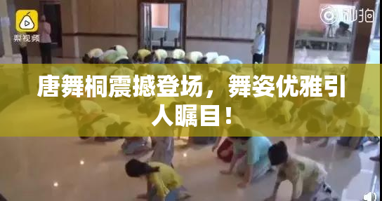 唐舞桐震撼登场，舞姿优雅引人瞩目！