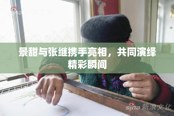 景甜与张继携手亮相，共同演绎精彩瞬间