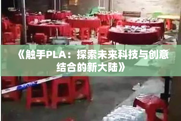 《触手PLA：探索未来科技与创意结合的新大陆》