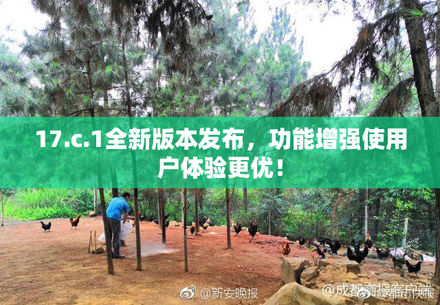 17.c.1全新版本发布，功能增强使用户体验更优！