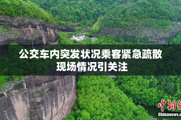公交车内突发状况乘客紧急疏散 现场情况引关注
