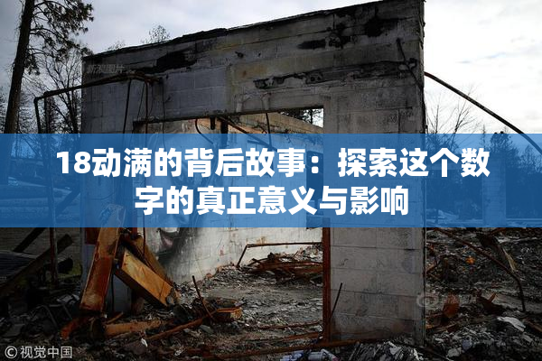 18动满的背后故事：探索这个数字的真正意义与影响