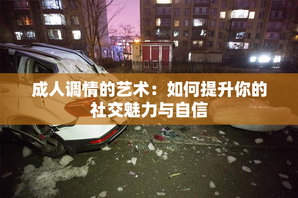 成人调情的艺术：如何提升你的社交魅力与自信