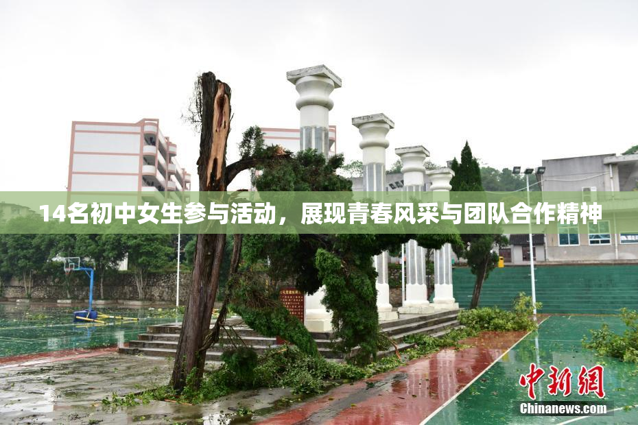 14名初中女生参与活动，展现青春风采与团队合作精神