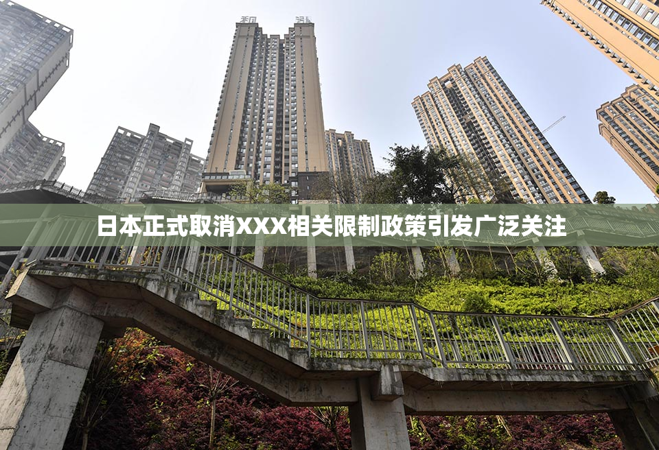 日本正式取消XXX相关限制政策引发广泛关注