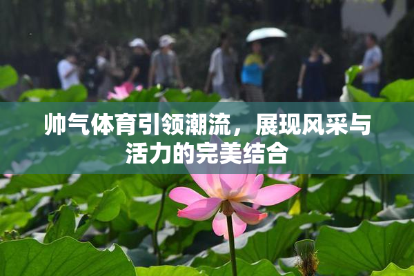 帅气体育引领潮流，展现风采与活力的完美结合