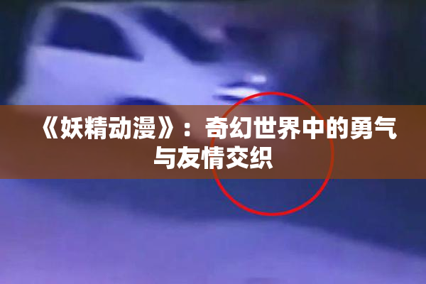 《妖精动漫》：奇幻世界中的勇气与友情交织