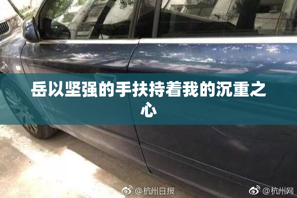 岳以坚强的手扶持着我的沉重之心