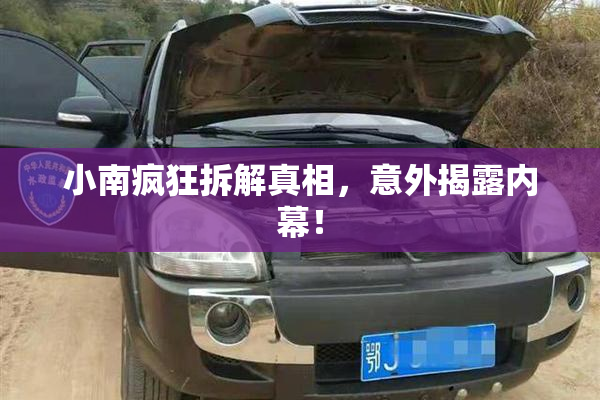 小南疯狂拆解真相，意外揭露内幕！
