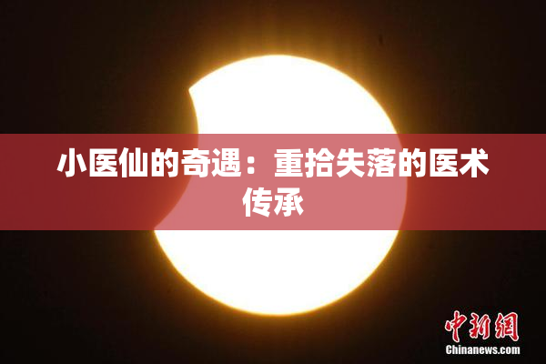 小医仙的奇遇：重拾失落的医术传承
