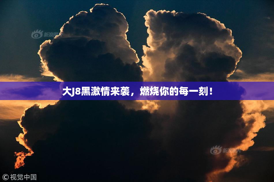 大J8黑激情来袭，燃烧你的每一刻！