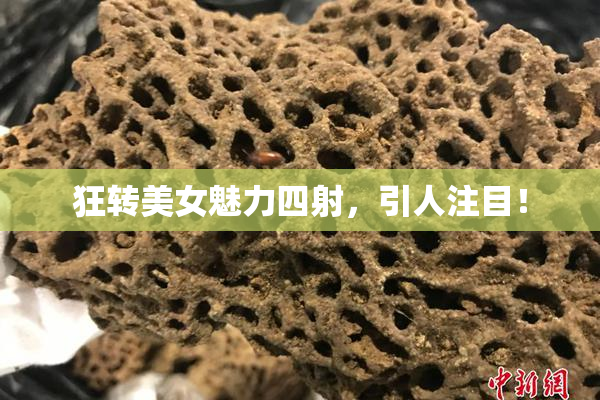 狂转美女魅力四射，引人注目！