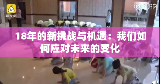 18年的新挑战与机遇：我们如何应对未来的变化