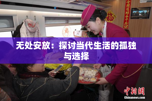 无处安放：探讨当代生活的孤独与选择