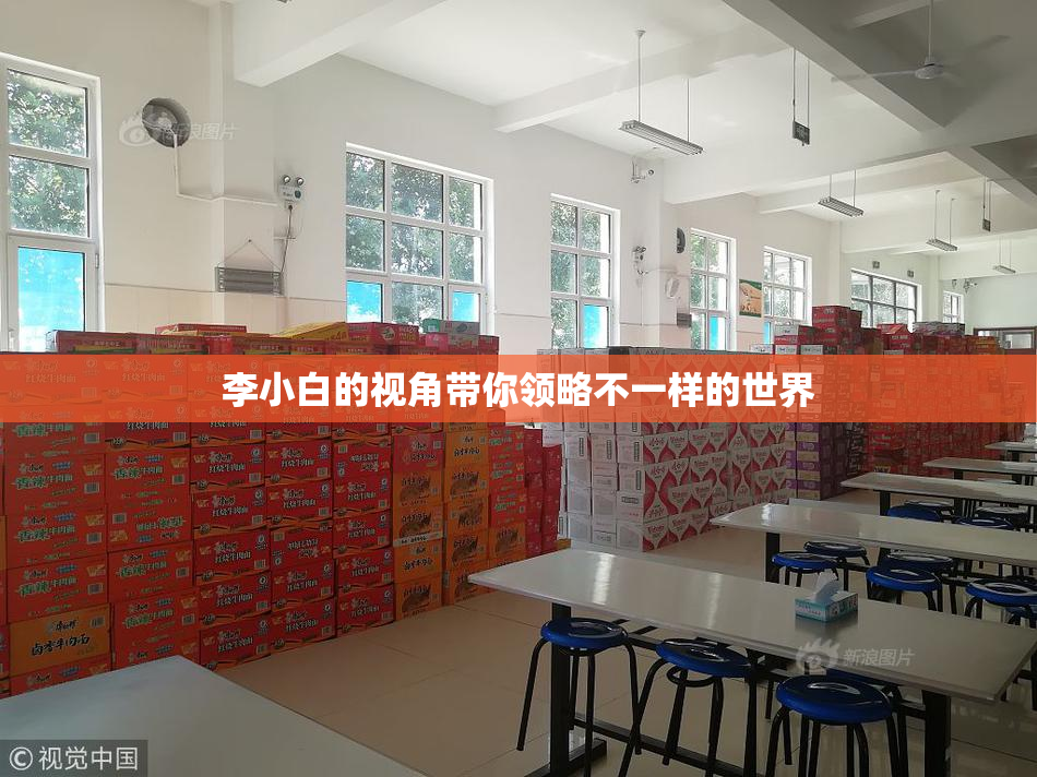 李小白的视角带你领略不一样的世界