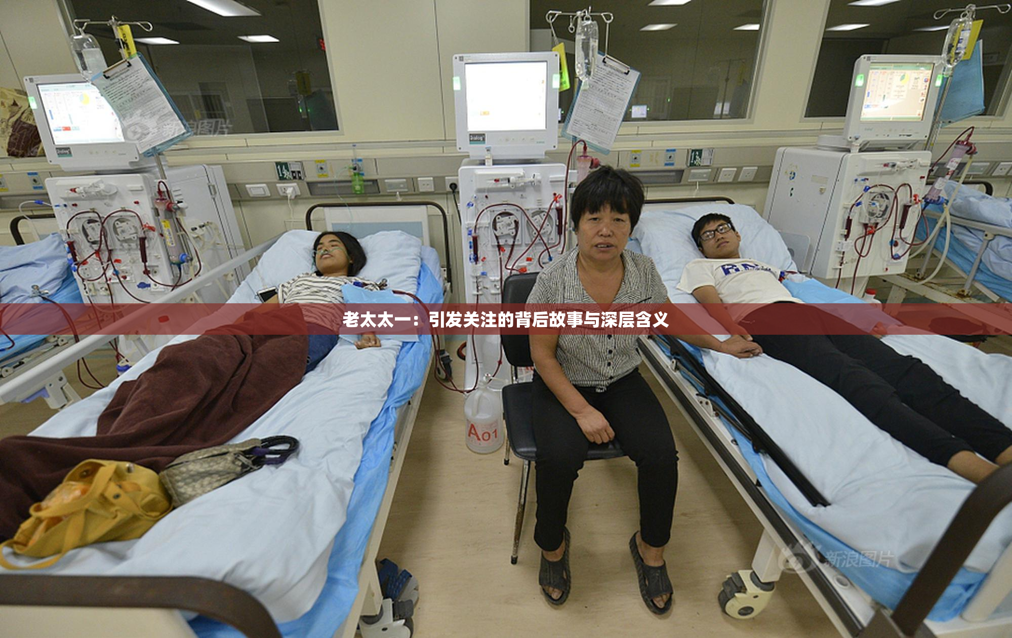 老太太一：引发关注的背后故事与深层含义