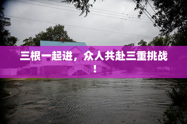 三根一起进，众人共赴三重挑战！