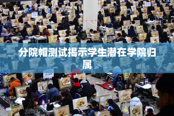 分院帽测试揭示学生潜在学院归属